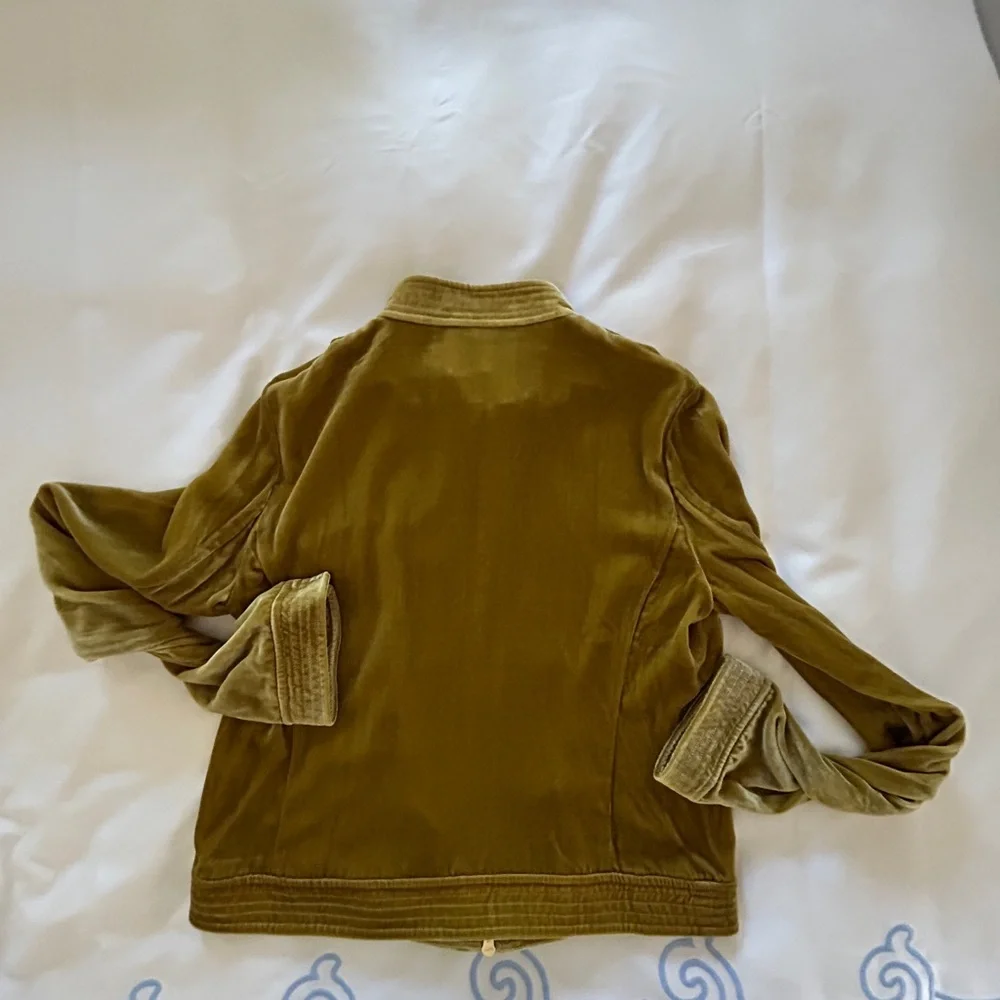 Worth Velvet Jacket Size P - Picture 5 of 6